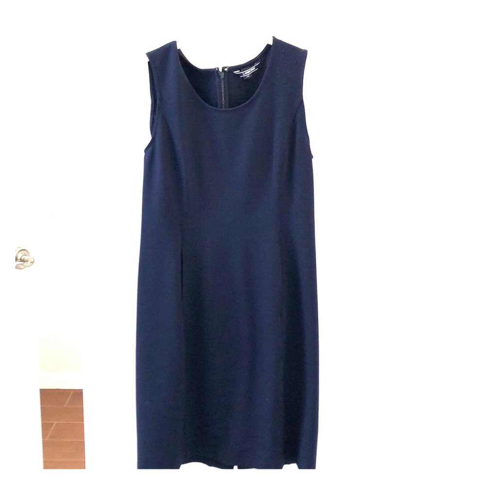 Lands End Sheath Dress with pockets!